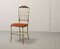 Mid-Century Italian Chair by Giuseppe Gaetano Descalzi for Chiavari, 1950s 1