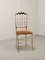 Mid-Century Italian Chair by Giuseppe Gaetano Descalzi for Chiavari, 1950s 2