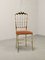 Mid-Century Italian Chair by Giuseppe Gaetano Descalzi for Chiavari, 1950s, Image 2