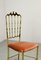 Mid-Century Italian Chair by Giuseppe Gaetano Descalzi for Chiavari, 1950s, Image 8