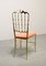 Italienischer Mid-Century Stuhl von Giuseppe Gaetano Descalzi für Chiavari, 1950er 5