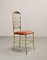 Italienischer Mid-Century Stuhl von Giuseppe Gaetano Descalzi für Chiavari, 1950er 7