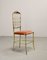 Mid-Century Italian Chair by Giuseppe Gaetano Descalzi for Chiavari, 1950s, Image 7