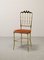 Mid-Century Italian Chair by Giuseppe Gaetano Descalzi for Chiavari, 1950s 6