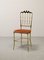 Mid-Century Italian Chair by Giuseppe Gaetano Descalzi for Chiavari, 1950s, Image 6