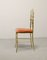 Mid-Century Italian Chair by Giuseppe Gaetano Descalzi for Chiavari, 1950s 4