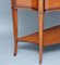 Antique Satinwood Inlaid Display Cabinet, Image 13