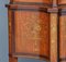 Antique Satinwood Inlaid Display Cabinet 9
