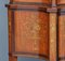 Antique Satinwood Inlaid Display Cabinet, Image 9