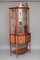 Antique Satinwood Inlaid Display Cabinet, Image 7