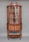 Antique Satinwood Inlaid Display Cabinet 1