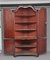 Dutch Mahogany Corner Cupboard, 1780s, Image 4