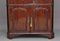 Dutch Mahogany Corner Cupboard, 1780s 6