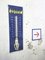 Französisches Vintage Thermometer-Schild von Eyquem 3