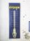 Vintage French Thermometer Plate from Eyquem, Image 1