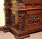 19th-Century Walnut Cabinet with Showcase 7