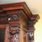 19th-Century Walnut Cabinet with Showcase 14