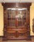 19th-Century Walnut Cabinet with Showcase 1