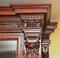 19th-Century Walnut Cabinet with Showcase 11