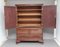 Mahogany Press Cupboard, 1780s, Image 2