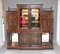 Antique Aesthetic Movement Display Cabinet by James Lamb, Image 1