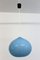Blue Onion Pendant by Alessandro Pianon for Vistosi Murano, 1960s 1
