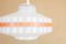 Opaline Glass Pendant Lamp, 1960s, Image 2