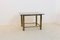 Faux Bamboo Brass Side Table, 1960s, Image 7