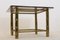 Faux Bamboo Brass Side Table, 1960s 2