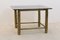 Faux Bamboo Brass Side Table, 1960s, Image 6