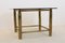 Table d'Appoint en Faux Bambou en Laiton, 1960s 8