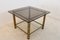 Faux Bamboo Brass Side Table, 1960s 4