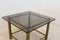 Table d'Appoint en Faux Bambou en Laiton, 1960s 9