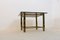 Faux Bamboo Brass Side Table, 1960s 5