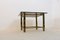 Faux Bamboo Brass Side Table, 1960s, Image 5