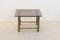 Faux Bamboo Brass Side Table, 1960s, Image 1