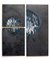 Pannelli a mosaico Ronde Nocturne di Anaïs Landes, set di 3, Immagine 1