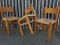 Meribel Chairs by Charlotte Perriand, 1950s, Set of 3 4