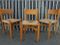 Meribel Chairs von Charlotte Perriand, 1950er, 3er Set 3