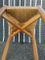 Meribel Chairs by Charlotte Perriand, 1950s, Set of 3, Image 10