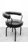 Sedie girevoli LC7 di Charlotte Perriand e Le Corbusier per Cassina, anni '70, set di 6, Immagine 3