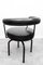LC7 Swivel Chairs by Charlotte Perriand & Le Corbusier for Cassina, 1970s, Set of 6 6