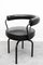 Sedie girevoli LC7 di Charlotte Perriand e Le Corbusier per Cassina, anni '70, set di 6, Immagine 4