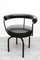 LC7 Swivel Chairs by Charlotte Perriand & Le Corbusier for Cassina, 1970s, Set of 6 1