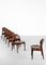 Rosewood Dining Chairs by Arne Vodder fror Sibast, Set of 6, Image 5
