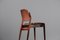 Rosewood Dining Chairs by Arne Vodder fror Sibast, Set of 6, Image 10