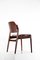 Rosewood Dining Chairs by Arne Vodder fror Sibast, Set of 6, Image 8