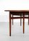 Large Vintage Rosewood Model 212 Dining Table by Arne Vodder 9