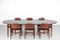 Large Vintage Rosewood Model 212 Dining Table by Arne Vodder 5