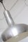 Brushed Aluminum Ceiling Lamp, 1970s, Image 4